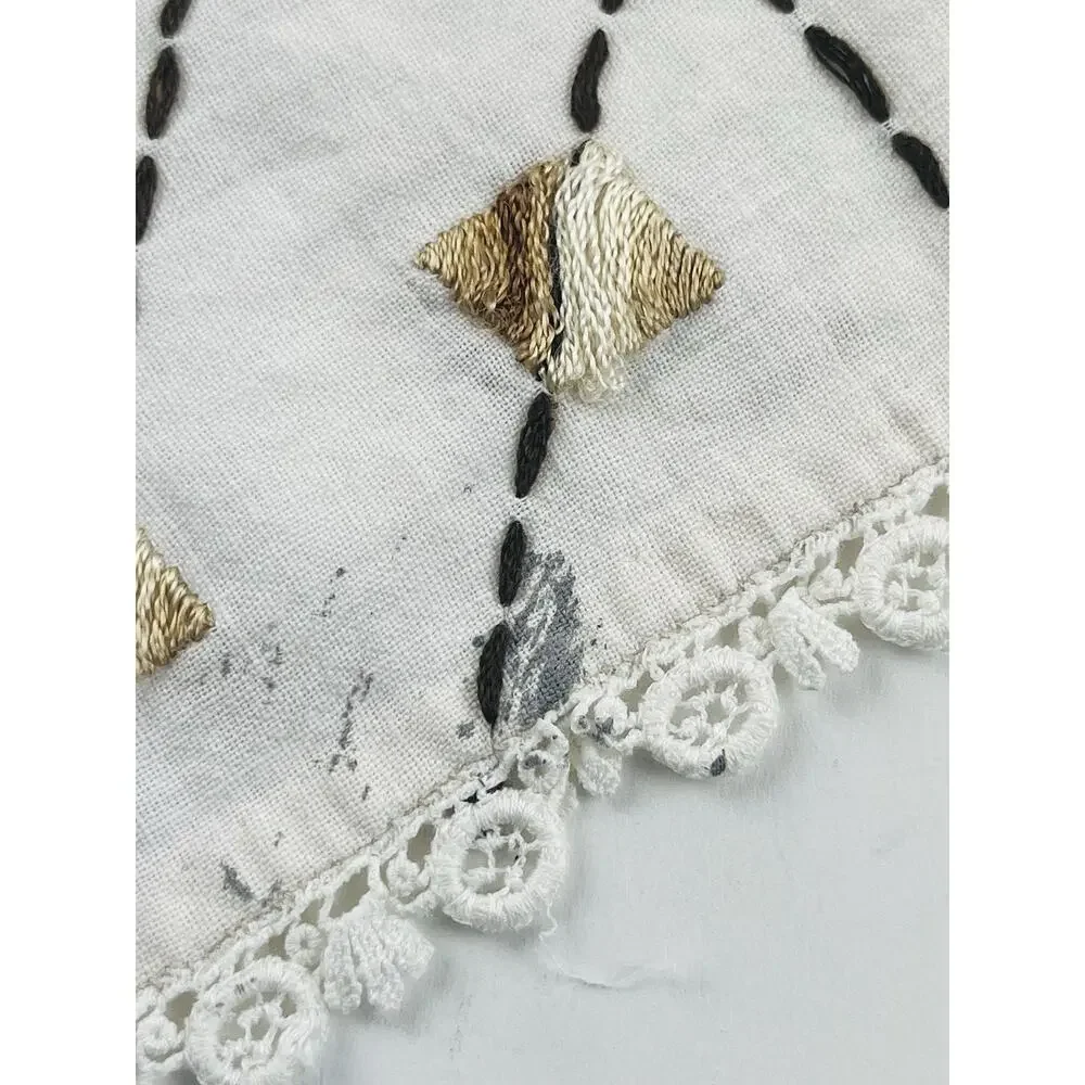 Handmade vintage hand